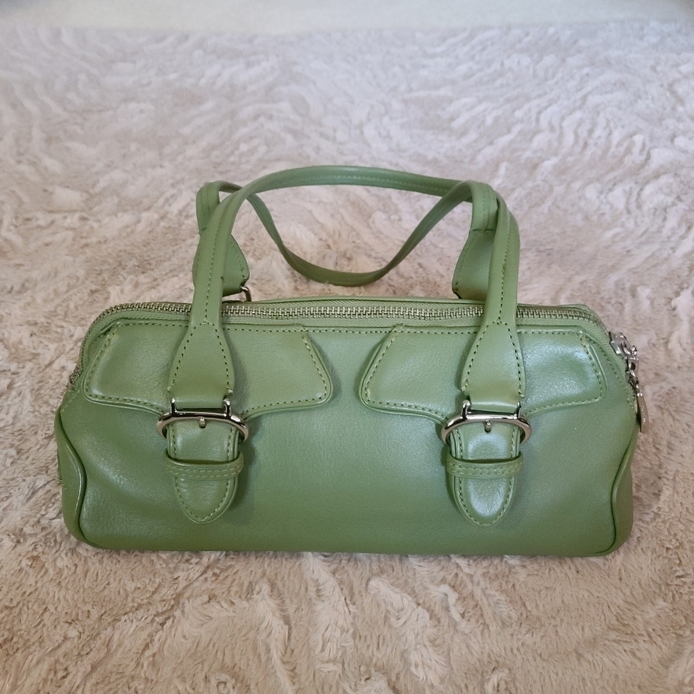 Cole Haan Like New Spring Green Satchel